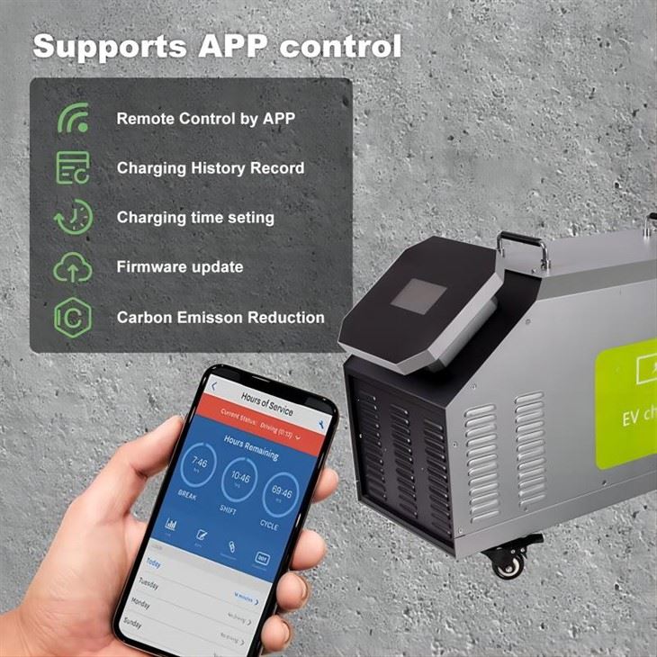 EV Dc Portable Charger
