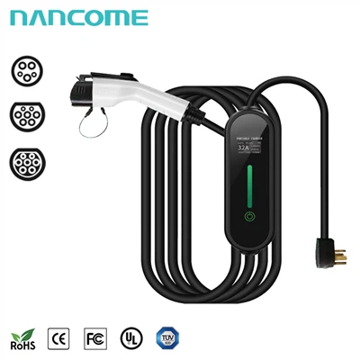 Портативное зарядное устройство Ev, тип 2