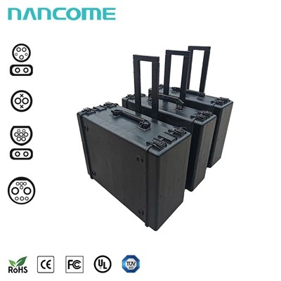 Портативное быстрое зарядное устройство постоянного тока