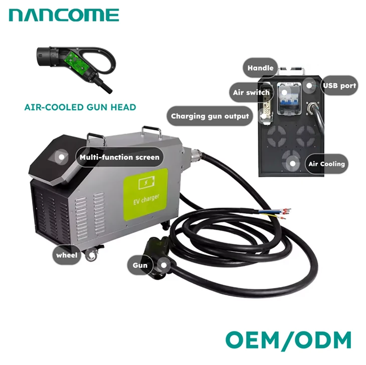 Commercial EV Charger Dc