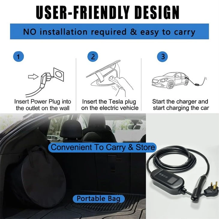 Portable Quick EV Charger Dc