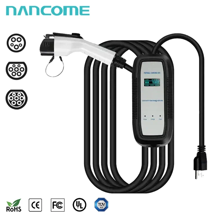 Портативные высокопроизводительные зарядные станции для электромобилей