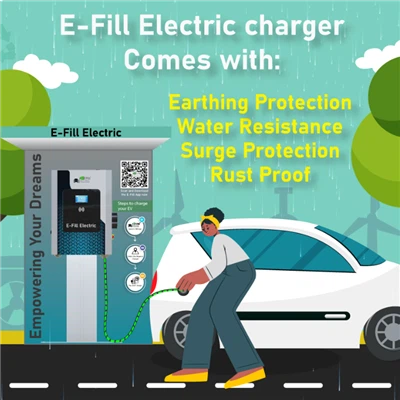 Действительно ли общественные зарядные станции для электромобилей безопасны?